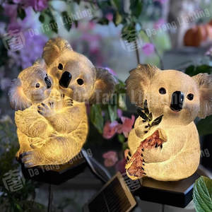Lámpara LED Koala Landscape para decoración de parques y jardines, iluminación de esculturas para exteriores a prueba de agua - Product Image 5