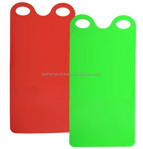 Lot de 2 luges légères en plastique pour snowboard, tapis de glisse flexible de 36 pouces, tapis <span class=keywords><strong>volant</strong></span> pliable pour enfants - Product Image 5
