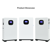 Potente Sistema de Almacenamiento de Energía Solar 2K-5.1E con Batería LiFePO4 de 6000 Ciclos y Conmutación Automática para Continuidad de Negocio en Tiendas Minoristas