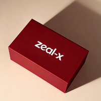 Boîte Cadeau Magnétique Rigide Personnalisée de Luxe en Carton Recyclable avec Logo Personnalisé pour Parfum et Produits de Beauté Faits Main – Vente Chaude