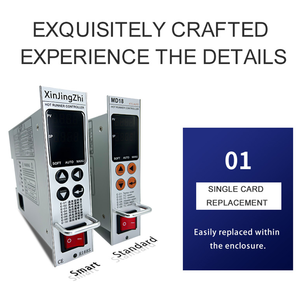 Máquina de moldeo por inyección profesional Caja de control de temperatura de canal caliente con controlador de temperatura PLC inteligente - Product Image 2