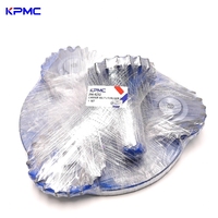 Pièces de pompe à engrenages d'excavatrice d'origine KPMC, porte-engrenages planétaires 296-6232 pour E328D E336D E340DL
