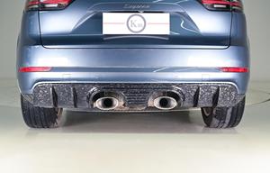 Haute qualité bon <span class=keywords><strong>prix</strong></span> Kit carrosserie lifting pour <span class=keywords><strong>Cayenne</strong></span> coupé Base 9Y0 E3 9YA 2018-up diffuseur arrière pare-chocs arrière embout d'échappement forgé - Product Image 4