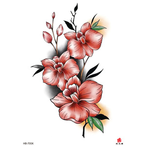 Tatuaggi di moda <span class=keywords><strong>con</strong></span> personalità della moda Tatuaggi Tatuaggi temporanei personalizzati Farfalle <span class=keywords><strong>con</strong></span> inchiostro di fiori <span class=keywords><strong>tatuaggio</strong></span> colorato per le donne - Product Image 2