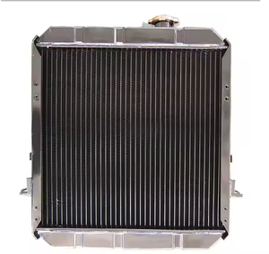 Radiador de núcleo de aluminio para camión Intercooler de piezas de automóviles a <span class=keywords><strong>precio</strong></span> de fábrica para ISUZU ELF <span class=keywords><strong>NHR</strong></span> OEM 8973131480 - Product Image 3