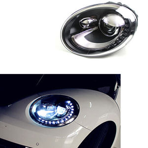 Beetle Testa Della Lampada A LED di Montaggio Ha Colpito per Volkswagen Beetle 2014-2019 - Product Image 2