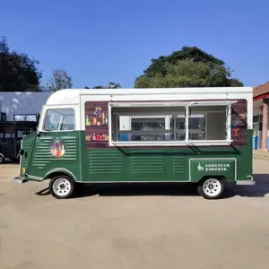 2023 Sortie d'usine vente chaude fourgonnette mobile électrique polyvalente restauration rapide collation restauration boissons café camion remorque chariot