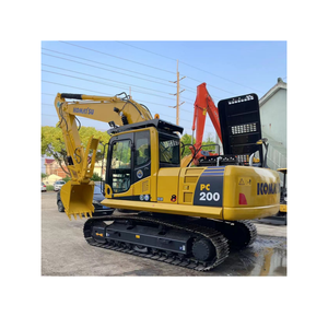 Excavadora de 20 toneladas famosa marca KOMATSU PC200 de alta calidad y baja hora de funcionamiento a la venta - Product Image 1