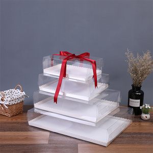 Wholesale Strawberry Packaging <b>Box</b> <b>Gift</b> <b>Box</b> Universal Fruit <b>Gift</b> Transparent Packaging <b>Box</b> - Product Image 4