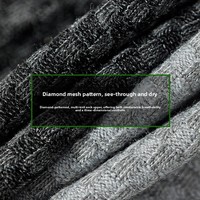 Chaussettes décontractées mi-mollet pour hommes en fibre de bambou et viscose, légères, taille unique, respirantes, absorbantes, anti-frottement, douces, à carreaux