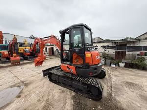 Petites pelles d'occasion Kubota kx163,kx155,kx165, avec des capacités de 6 tonnes, 5.5 tonnes et 6.5 tonnes, adaptées à la construction routière - Product Image 2