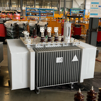 Transformateur de distribution immergé dans l'huile S9 pour l'ingénierie électrique - Fournisseur de transformateurs électriques