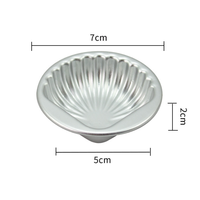 Moule à pudding en forme de coquille de qualité supérieure, en alliage d'aluminium, moule à madeleine résistant à la chaleur, moule à gâteau, outils de pâtisserie pour la maison et la cuisine