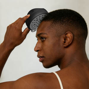 <span class=keywords><strong>Brosse</strong></span> à <span class=keywords><strong>cheveux</strong></span> en silicone pour boucles torsadées, outil de coiffage détachable double face pour ondulations <span class=keywords><strong>afro</strong></span>, peigne pour <span class=keywords><strong>cheveux</strong></span> bouclés et torsadés - Product Image 3