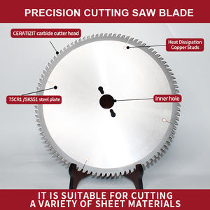 300mm 76t Groothandel Bestseller Hoge Precisie MDF voor Houtbewerking Fabrikant Cirkelzaagblad - Product Image 3