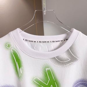 BCA 2025, lo último en venta al por mayor, logotipo personalizado impreso, <span class=keywords><strong>ropa</strong></span> <span class=keywords><strong>de</strong></span> verano <span class=keywords><strong>para</strong></span> jóvenes, conjunto informal <span class=keywords><strong>de</strong></span> 2 piezas <span class=keywords><strong>para</strong></span> niños - Product Image 6