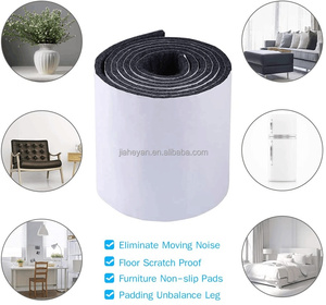 Tela de Fieltro Autoadhesiva, Transpirable y Ecológica de 3mm de Grosor para Protección de Muebles y Paneles de Puertas de Automóviles - Product Image 2