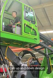 Machine en acier stationnaire/camion-montée personnalisable de grippage avec <span class=keywords><strong>la</strong></span> <span class=keywords><strong>cabine</strong></span> du conducteur avec de divers grappins - Product Image 5