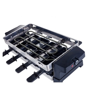 Modern 2-in-1 Non-Stick Table Top <b>BBQ</b> and Raclette Griddle <b>Pan</b> PTFE for Hotel Use Household Used Raclette <b>Pan</b> <b>Bbq</b> - Product Image 2