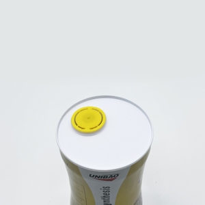 Bidon en fer blanc vide de 1 litre de forme spéciale, impression offset, pour stockage d'huile moteur et de liquide de frein, surface laquée, logo personnalisé - Product Image 6