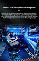Máquina de Juego de Carreras de Coches VR, Simulador de Conducción F1 para PC, Simulador de Carreras de Coches VR