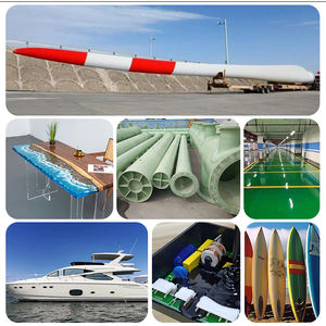 Polimero sintetico per infusione Pre-accelerata e resina epossidica vinilestere RTM per utensili marini e indurente - Product Image 3