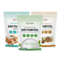 CHTNature OEM Extrait de fruit de moine Mogroside V Poudre Organique Édulcorant de fruit de moine d'érythritol