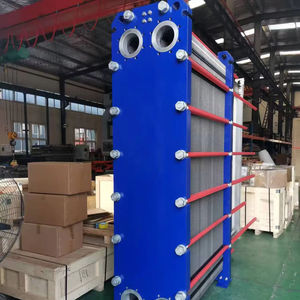 Penjualan langsung pabrikan pelat dapat disesuaikan penukar panas untuk pendinginan & pertukaran panas berbagai ukuran tersedia - Product Image 1