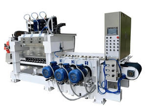 Machine de polissage de bords et de surfaces de pierre à 7 têtes, directement de l'usine, avec roulement d'engrenage moteur pour granit, marbre, quartz - Haute efficacité - Product Image 2