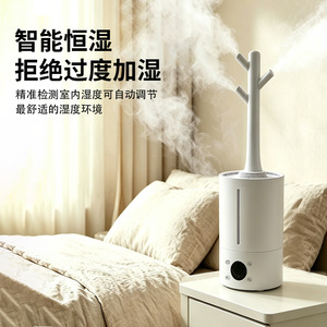Humidificador Ejecutivo de Escritorio, 4.1-6.0L, Gran Capacidad, Funcionamiento Silencioso, Uso Doméstico - Product Image 3