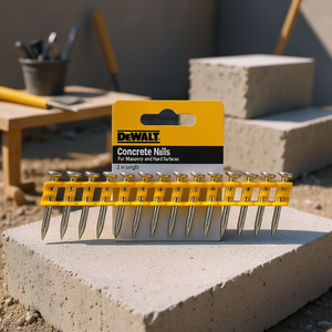 Clavos para Concreto DeWalt de 2 Pulgadas de Largo para Mampostería y Superficies Duras - Product Image 3