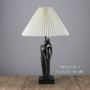 Lámparas <span class=keywords><strong>de</strong></span> Mesa <span class=keywords><strong>de</strong></span> dormitorio, estatua <span class=keywords><strong>de</strong></span> poliresina, <span class=keywords><strong>de</strong></span> interiores, estatua humana, lámpara <span class=keywords><strong>de</strong></span> escritorio - Product Image 4