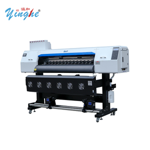 เครื่องพิมพ์อิงค์เจ็ท YINGHE 1.3 เมตร 8 สี สำหรับกระดาษเคลือบ เครื่องพิมพ์ดิจิตอลแบบ Eco Solvent ขนาด 1.3 เมตร สำหรับกระดาษเคลือบ - Product Image 3