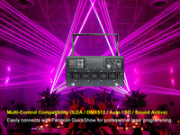 30W RGB Animation LED Laser Lights IP65 Projecteurs étanches pour les grands événements extérieurs DMX512 Contrôle Blanc Vert Faisceau Effets