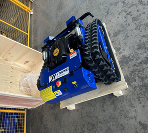 Venta Directa de Fábrica, Cortadora de Césped Robótica de 500 mm de Buena Calidad y Gran Venta, Cortadora de Césped Agrícola con Pala Quitanieves - Product Image 2