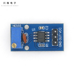 Module générateur d'impulsions Ne555, sortie de signal à fréquence réglable - Product Image 1