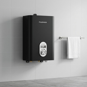Calentador de Agua Eléctrico Instantáneo Sin Tanque, Económico, 15000W, 380V, Carcasa Metálica, para Uso Doméstico en Baños - Product Image 2