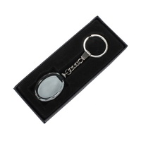 Vente en gros de porte-clés en verre personnalisés avec revêtement parfait, porte-clés en cristal à sublimation, porte-clés kawaii, accessoires BSK-04