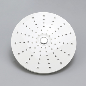 Shower Head Round Adjustable Spray Rain Portable Handheld With Hose 8507 - Product Image 3