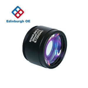 RONAR SMITH Nuova Lente a Focalizzazione Intermittente 355nm con Rivestimento AR Viola a Banda Larga 355nm, Struttura Tripla per Spaziatura tra lenti di 47mm - Product Image 1