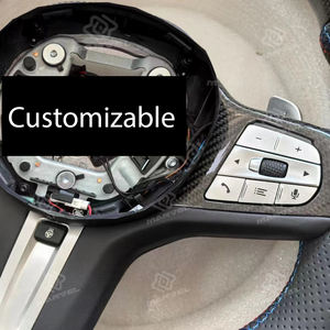 <span class=keywords><strong>Volante</strong></span> de fibra de carbono con cambio de paleta calefactable para <span class=keywords><strong>BMW</strong></span> M3 M4 M5 G20 G28 G22 G23 G30 G38 G80 G82 <span class=keywords><strong>X3</strong></span> X5 X6 M Performance - Product Image 3