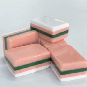 Jeu de Mahjong en Acrylique Superposé, Personnalisé Effet Nacre Écaille de Tortue, Mahjong Américain Singapourien, Jeu de Tuiles Rummy, Tuiles de Jeu Rummikub - Product Image 3
