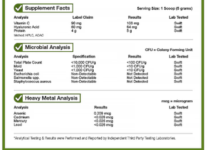 OEM ODM deniz hidrolize kollajen peptidler toz balık kollajen tozu saç tırnak cilt sağlıklı bitkisel takviyeler için - Product Image 4