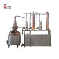 Distillation d'alcool multifonctionnelle Moonshine Pot Still Whisky Gin Vodka Brandy Spirit Wine Equipment Distillateur