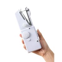 Machine à Coudre Électrique Ménagère Petite Multifonctionnelle Portable Mini pour DIY Couture Manuelle