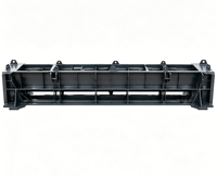 Fabrication sur mesure de cadre de convoyeur robuste |   Service OEM de soudage de grandes structures en acier et usinage CNC