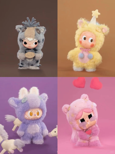 POP MART Menjanjikan Hanya Produk Asli Tahun Baru 2026 Seri Good Run Boneka Plush Gantungan Kunci Kotak Misteri - Product Image 2