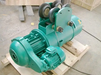 Nouvelle palan électrique à câble de bonne qualité 5t, hauteur de levage 30m, télécommande sans fil pour usine de fabrication, garantie 1 an