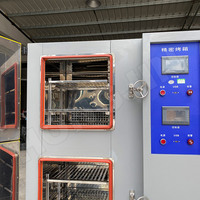 Kotak Pengeringan Transformator dengan Suku Cadang Bantalan Presisi Oven Industri Plastik Besar Berpintu Ganda Oven Industri Suhu Tinggi