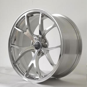 Rines HRF Forged Black Machine Face de 21 y 22 Pulgadas para Auto, 5x112 para <span class=keywords><strong>Mercedes</strong></span> W221 W222 W223 <span class=keywords><strong>Clase</strong></span> <span class=keywords><strong>S</strong></span> - Product Image 6